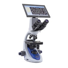 Digital Microscope with Camera & Tablet Binocular, 30° inclined; 360° rotating. B-290TB Optica Italy